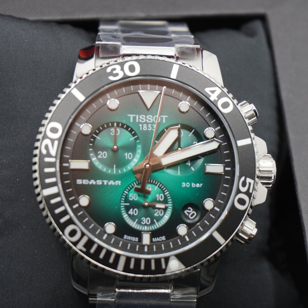 Tissot Sea Star Chronograph T120.417.11.091.01